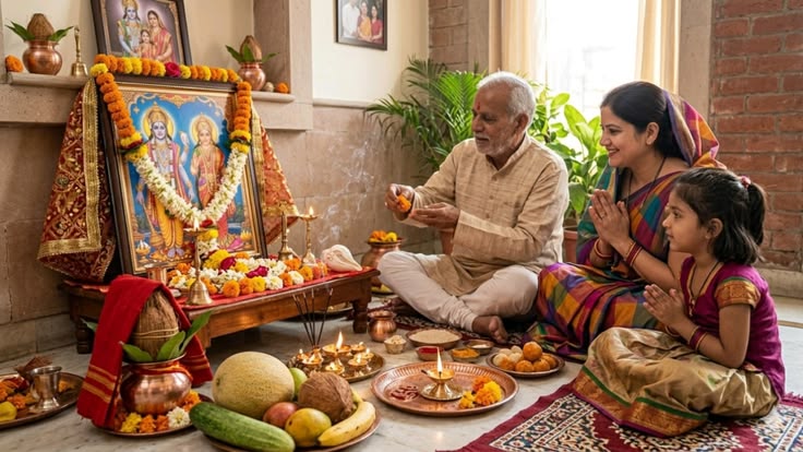 Grah Shanti Puja — ग्रह शांति पूजा